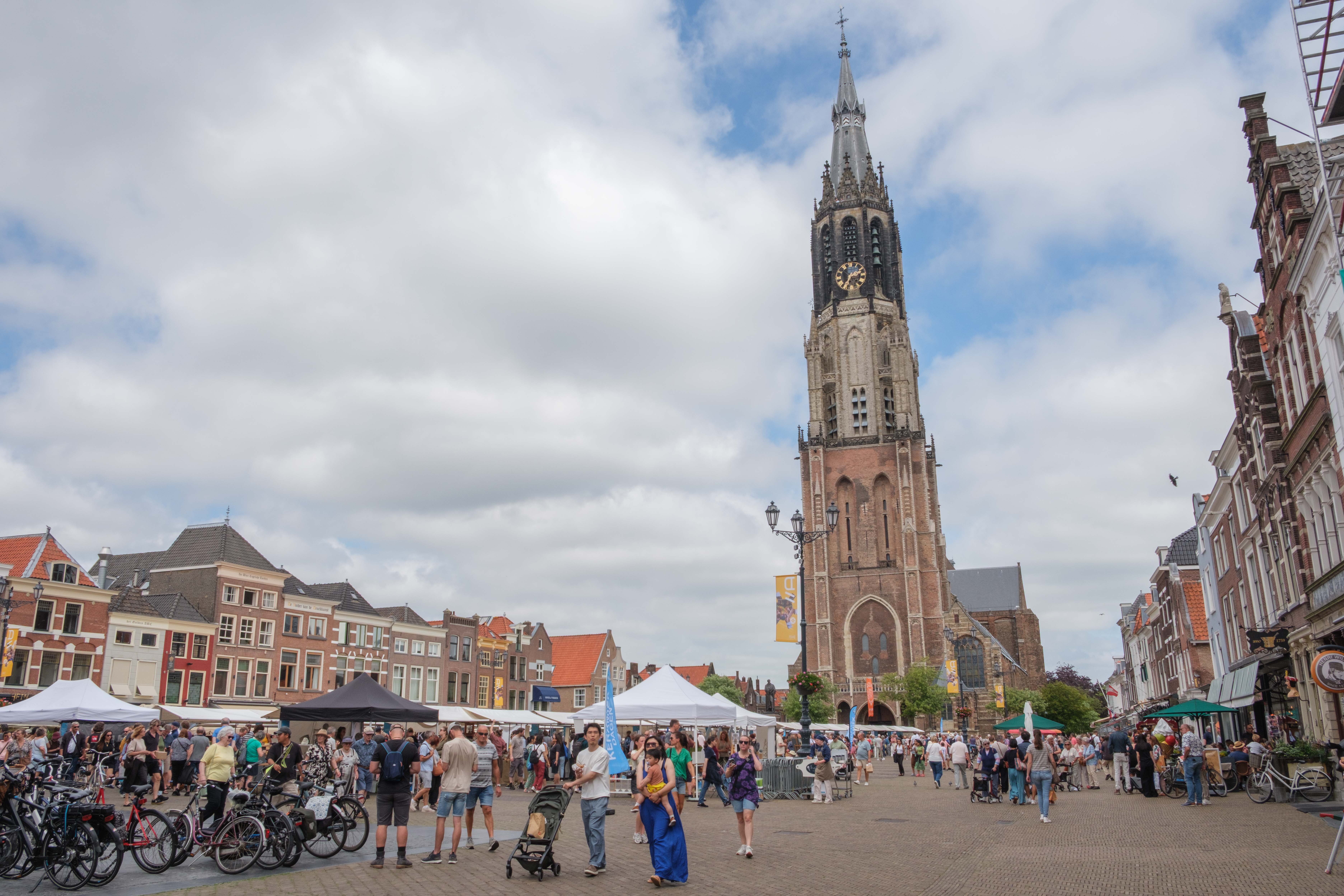 Markt Delft