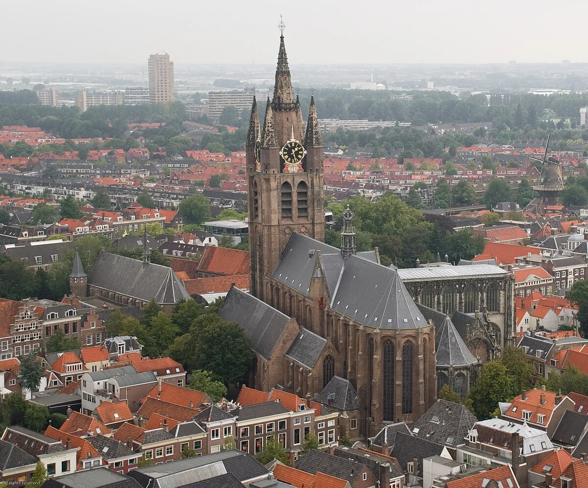 Oude Kerk Delft